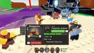 Minigunners on the Tower Defense Simulator Hunt map (Image via Roblox)